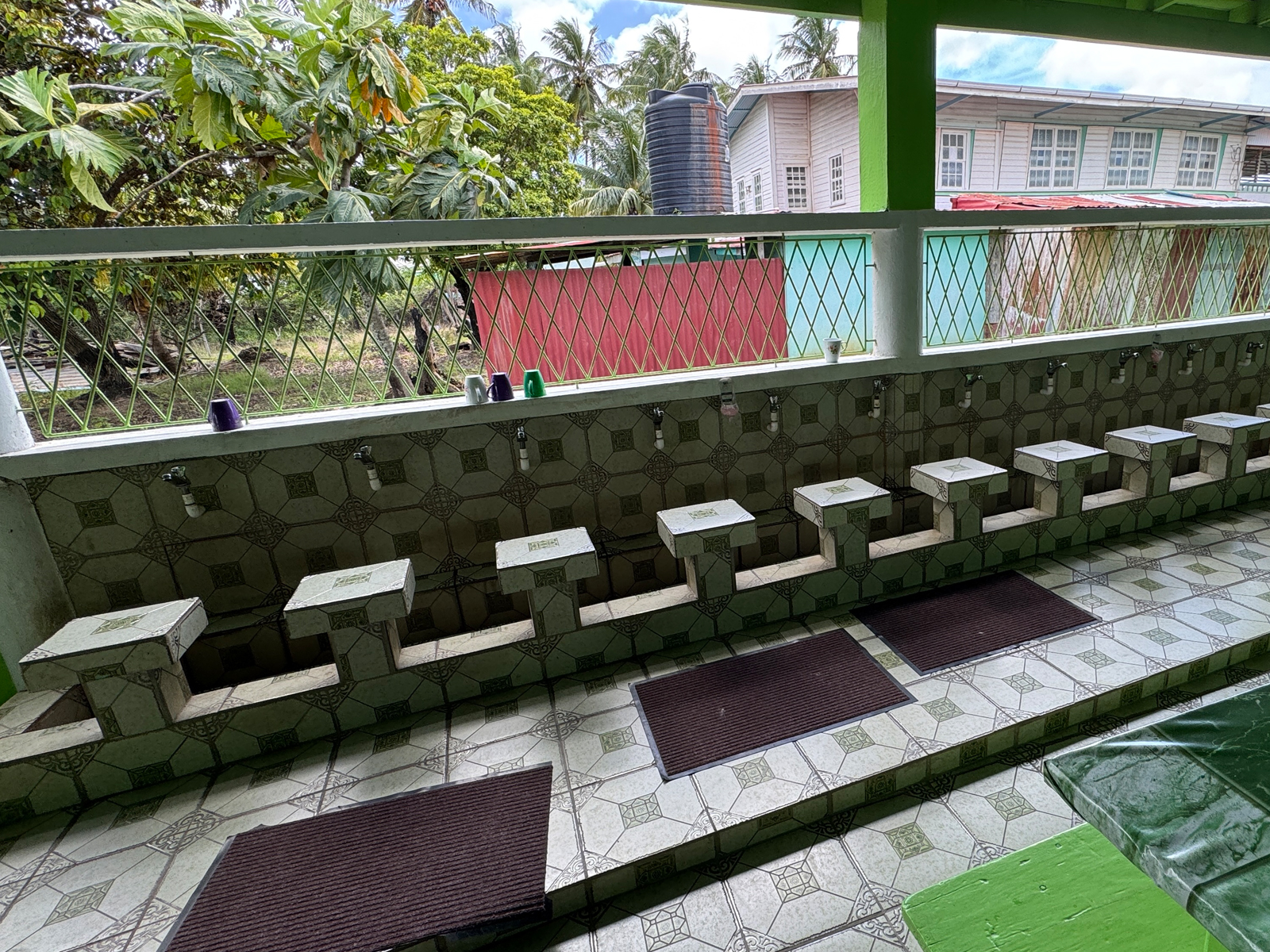 Fyrish Masjid Wudu Area